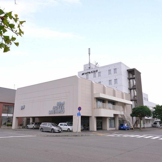 Bibai Hotel Suehiro Екстериор снимка